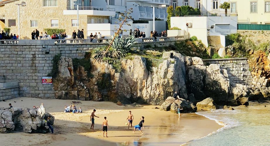 Strand bij Cascais Strand bij Cascais